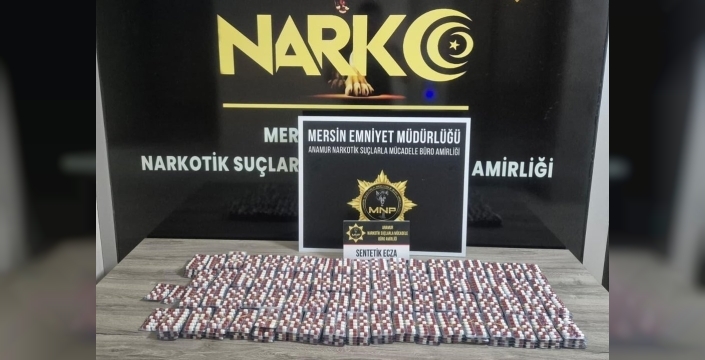 Mersinde bir haftada 577 uyuşturucu şüphelisi gözaltına alındı