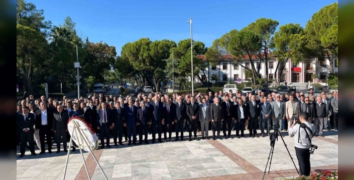 Muhtarlar Günü kutlandı: Muğla'da coşkulu tören