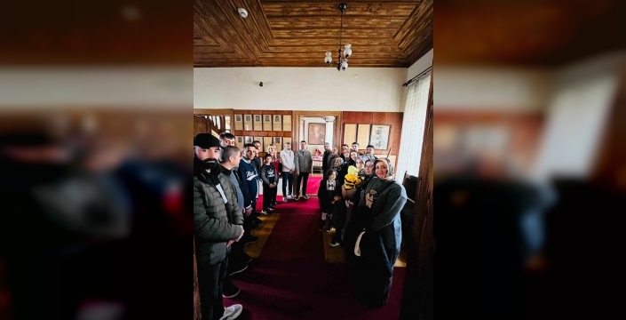 Muş'tan Erzurum'a kültür yolculuğu: Gençler tarihle buluştu