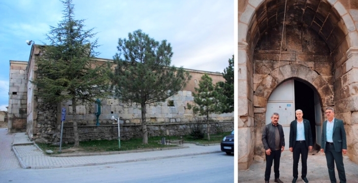 Raziye Sultan Kervansarayı restore ediliyor