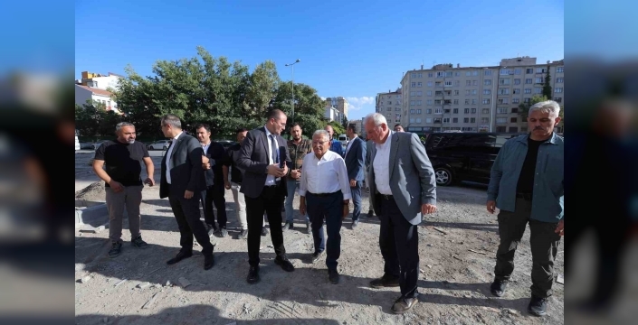 Sahabiye Kentsel Dönüşüm 1. Etabı tamamlanıyor: 1217 bağımsız bölüm teslim ediliyor