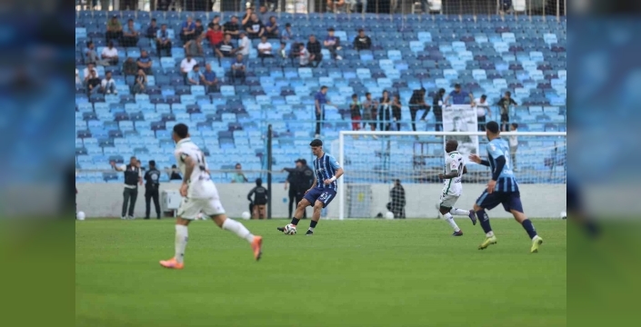 Sakaryaspor, Adana Demirspor'u 6-0 mağlup etti