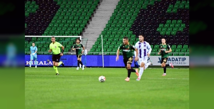 Sakaryaspor, Ankara Keçiörengücü'nü 1-0 mağlup etti