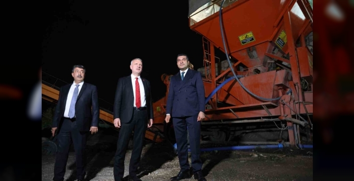 Saral'ın Elazığ ziyareti: Sıfır atık projeleri örnek gösterildi