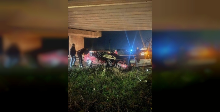 Tekirdağ'da korkunç kaza: İki genç hayatını kaybetti