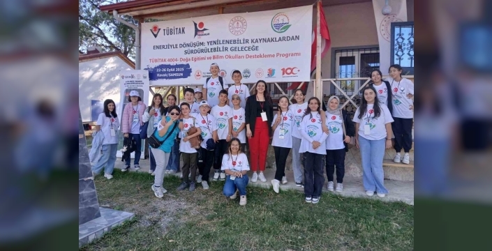 TÜBİTAK destekli 'Enerjiyle Dönüşüm' projesi Kavak'ta tamamlandı