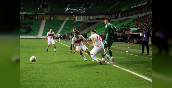 Türkiye U17, Litvanya'yı 2-0 Mağlup Etti
