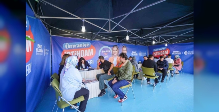 Ümraniye Belediyesi istihdam çadırları açıldı: iş arayanlara fırsat kapısı