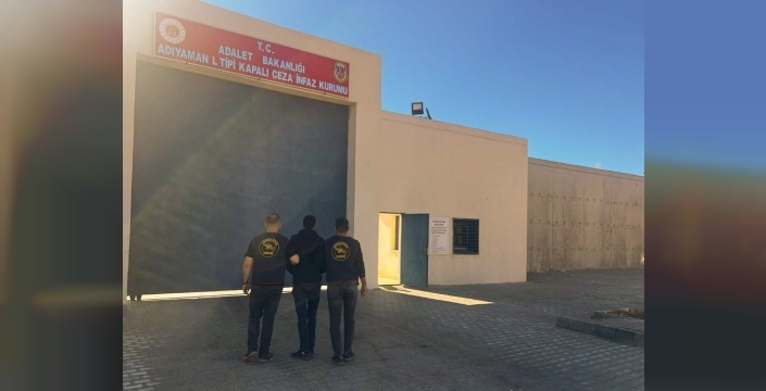 Adıyaman'da hukuk kaçakları yakalandı: Yıllarca sürecek hapis cezalarıyla karşı karşıya