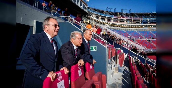 Barcelona yuvaya döndü: Spotify Camp Nou yeniden açıldı!