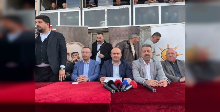 Başkan Albayrak'tan imar sorunu üzerine sert açıklamalar