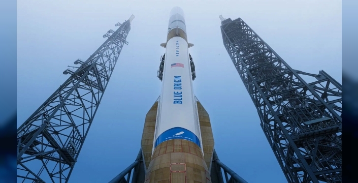 Blue Origin'den şok hedef: 2026'da 24 roket fırlatma planı!