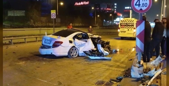 Bursa yolunda kabus gecesi: 8 kişi ağır yaralandı, bir kişinin durumu kritik!
