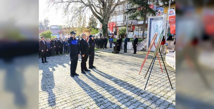 Çameli’nde Atatürk için duygusal anma töreni düzenlendi