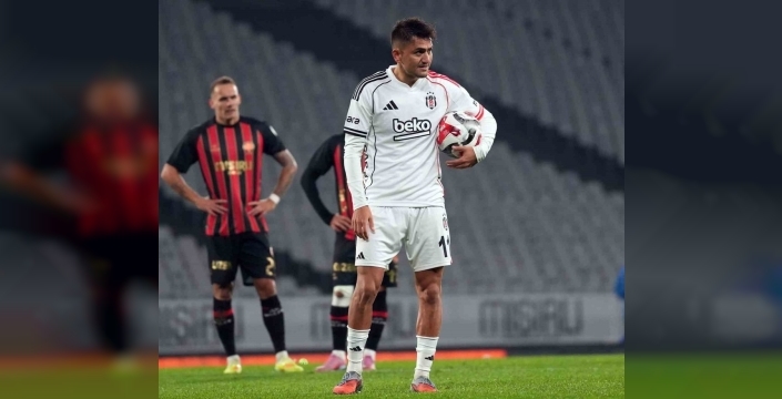 Cengiz Ünder'den penaltı şoku! Beşiktaşlı yıldız Fatih Karagümrük maçında kritik fırsatı kaçırdı