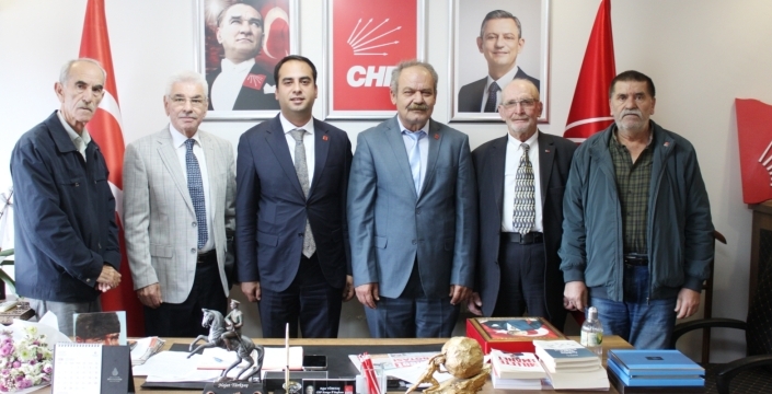 CHP Sarayönü teşkilatı ziyaretlerini sürdürüyor