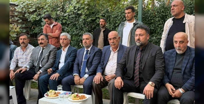 Diyarbakır Bağlar'da Ak parti'de yeni dönem: Ferit Avcıkıran ilçe başkanı oldu