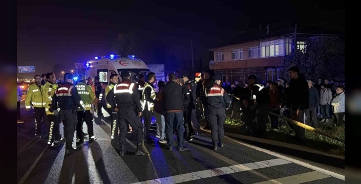 Düzce'de yürek dağlayan kaza: Yaşlı kadın yolda böyle can verdi!