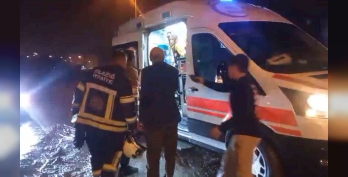 Elazığ'da çocuk sobayı yakmaya çalışırken yaralandı!