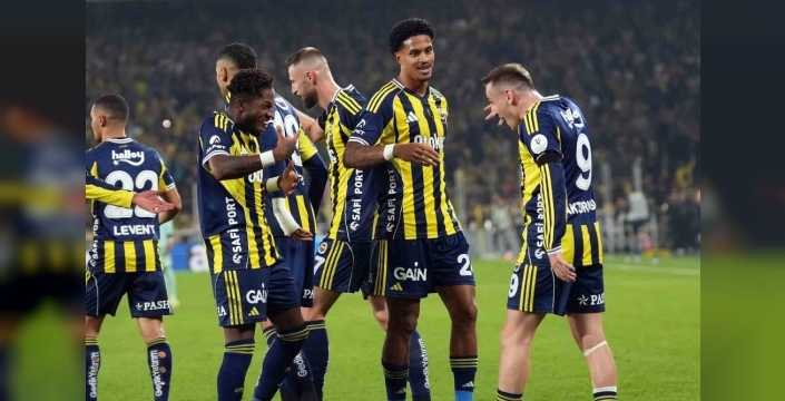 Fenerbahçe, Kayserispor'u geçerek 4 maçlık galibiyet serisini tamamladı