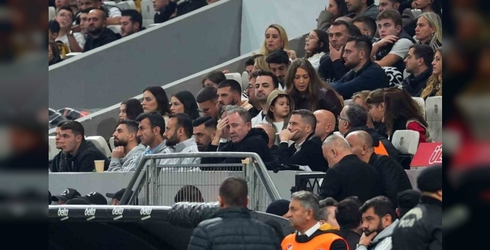 Hakem Ali Yılmaz, Sergen Yalçın’ı tribüne gönderdi
