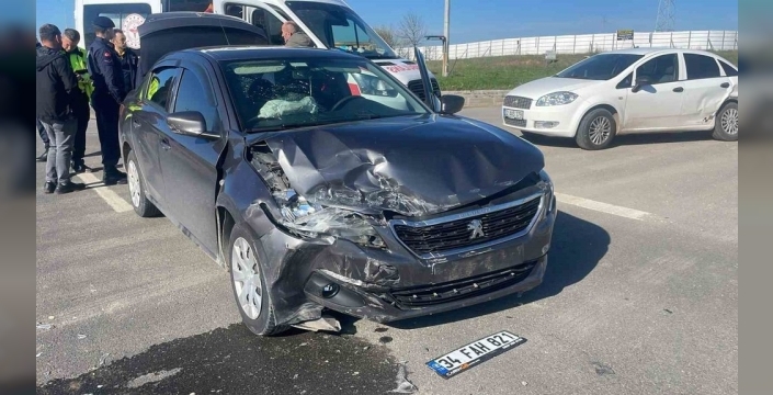 İpsala'da dehşet anları! Esetçe Kavşağı'nda can pazarı: 8 kişi yaralandı!