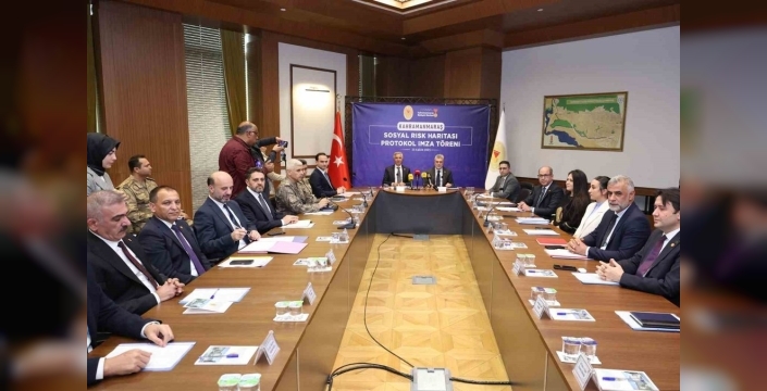 Kahramanmaraş'ta devrim niteliğinde adım: Yapay zekâ destekli Sosyal Risk Haritası hayata geçiyor!