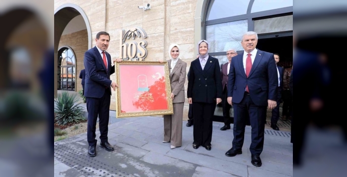 Karatay'da aile yılı'na özel hoşkubbe bebek kütüphanesi açıldı