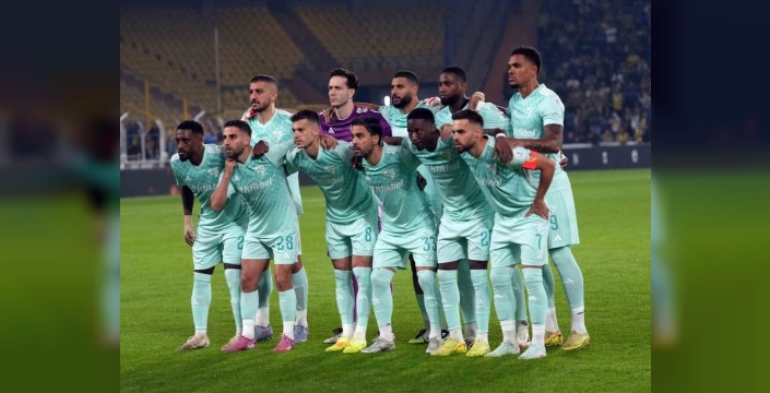 Kayserispor'da beşinci mağlubiyet: Sarı kırmızılılar sahadan puansız ayrıldı!