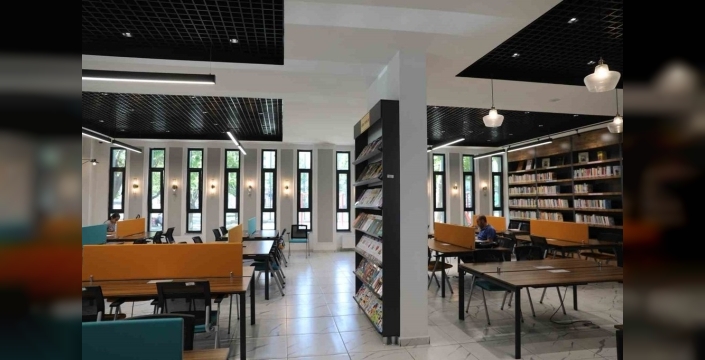 Kocasinan'da geleceği şekillendiren kütüphaneler açılıyor