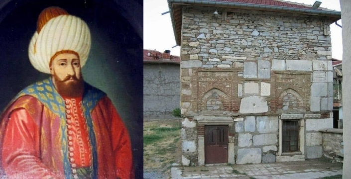 Konya'da tutsak tutulan ve ölen Osmanlı Padişahı