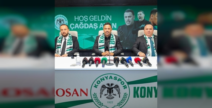Konyaspor'da yeni dönem başladı: Çağdaş Atan ile 2027'ye kadar devam!