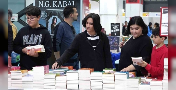 Malatya kitap fuarı, ziyaretçileriyle buluştu