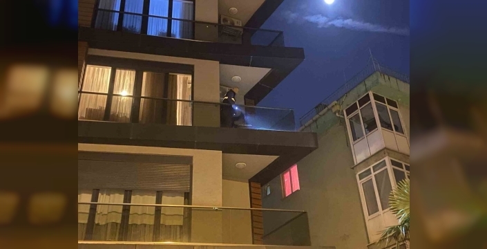 Maltepe'de üzücü olay: Yaşlı adam balkondan düşerek hayatını kaybetti