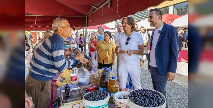 Manavgat'ın zeytin ve zeytinyağı kültürü pazar günü sona erdi: Çiftçiye destek merkezi açıldı