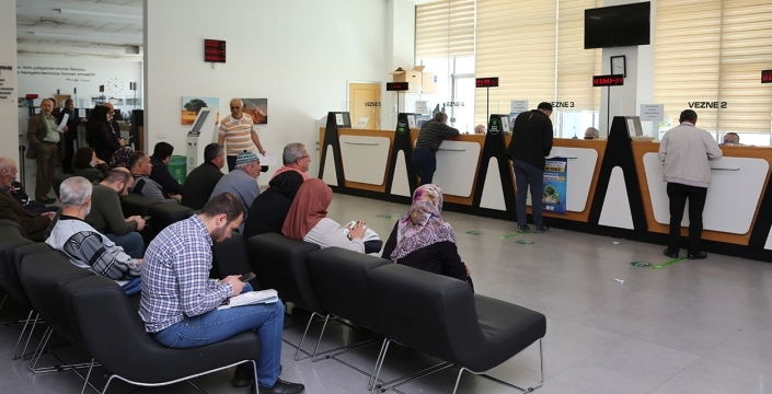 Meram Belediyesi vezneleri ek mesaiye geçti: Hafta sonu da açık olacak