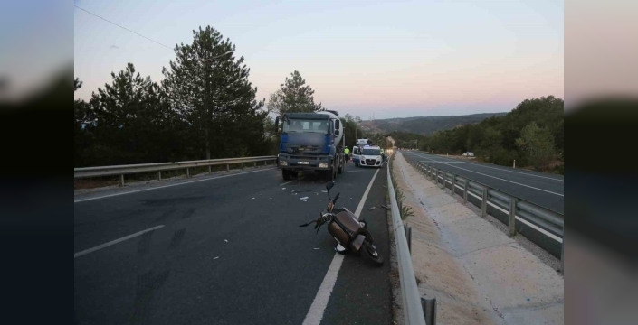 Mobil kaza sonrası şok karar: Beton mikseri sürücüsüne 4 yıl hapis!