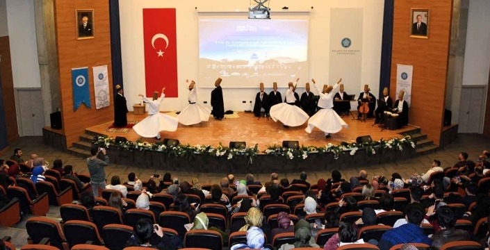NEÜ’de Tasavvuf Müziği ve Semâ Gecesi büyük ilgi gördü