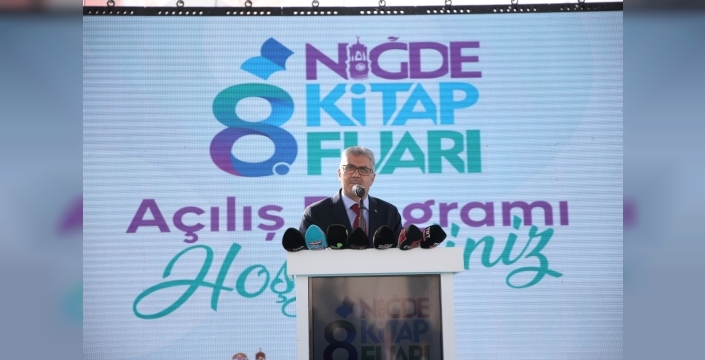 Niğde'de kitap seferberliği başladı: 8. Kitap Fuarı kapılarını açtı