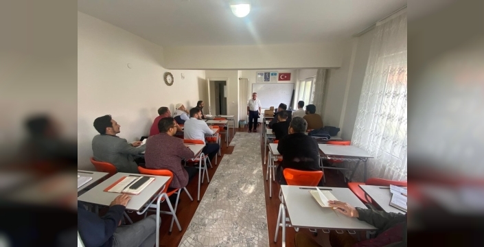Ortacada ezanı güzel okuma kursu başladı