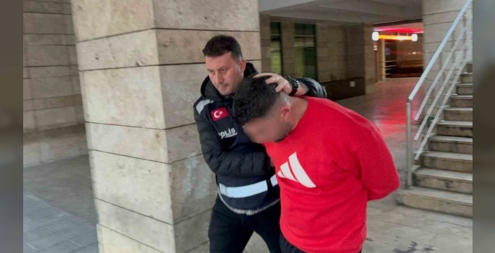 Polise direnen alkollü sürücü Samsun'da tutuklandı!