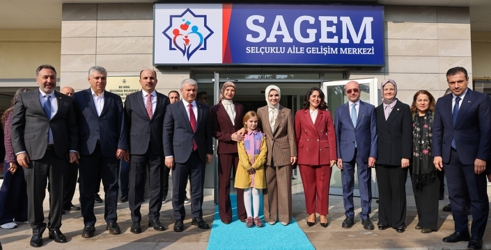 SAGEM’e Bakan desteği