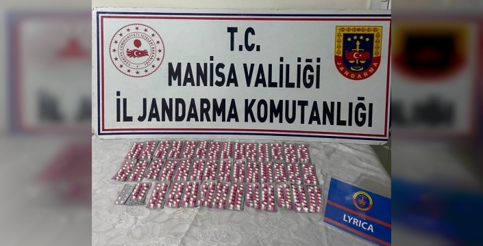 Salihli'de uyuşturucu operasyonu: Jandarma hızla müdahale etti