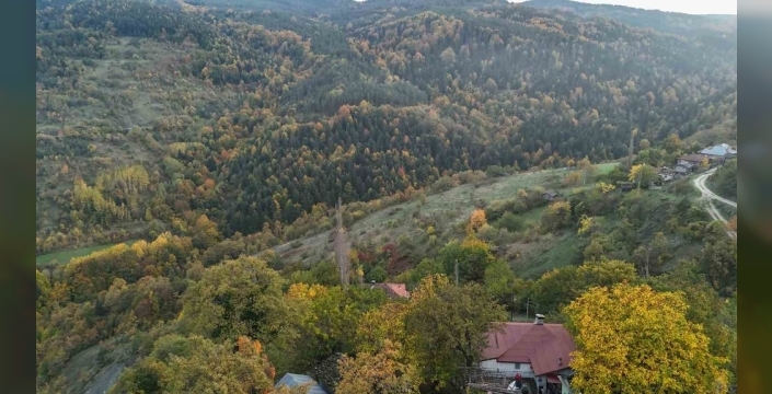 Sinopun sonbahar renkleri: Doğanın göz kamaştıran gösterisi
