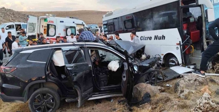 Şırnak’ta 9 ayda bin 257 trafik kazası meydana geldi