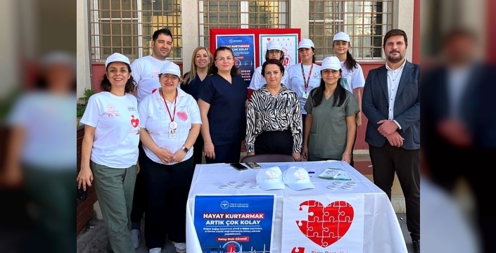 Söke Devlet Hastanesi'nden organ bağışı farkındalığı için önemli adım