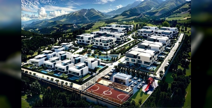 Son dakika: Kadooğlu Holding'den Kemalpaşa'ya lüks yaşam projesi!