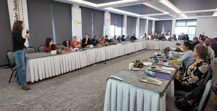 Tarımsal ormancılığın yaygınlaştırılması için toplandılar