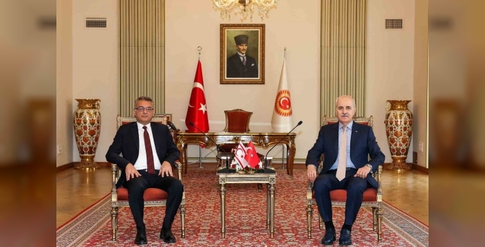 TBMM Başkanı Kurtulmuş: Kktc'nin uluslararası alanda tanıtılması önceliklerimiz arasında