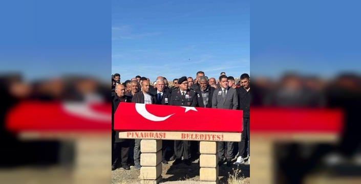 Trafik kazasında hayatını kaybeden uzman çavuş Ramazan Daylak, son yolculuğuna uğurlandı